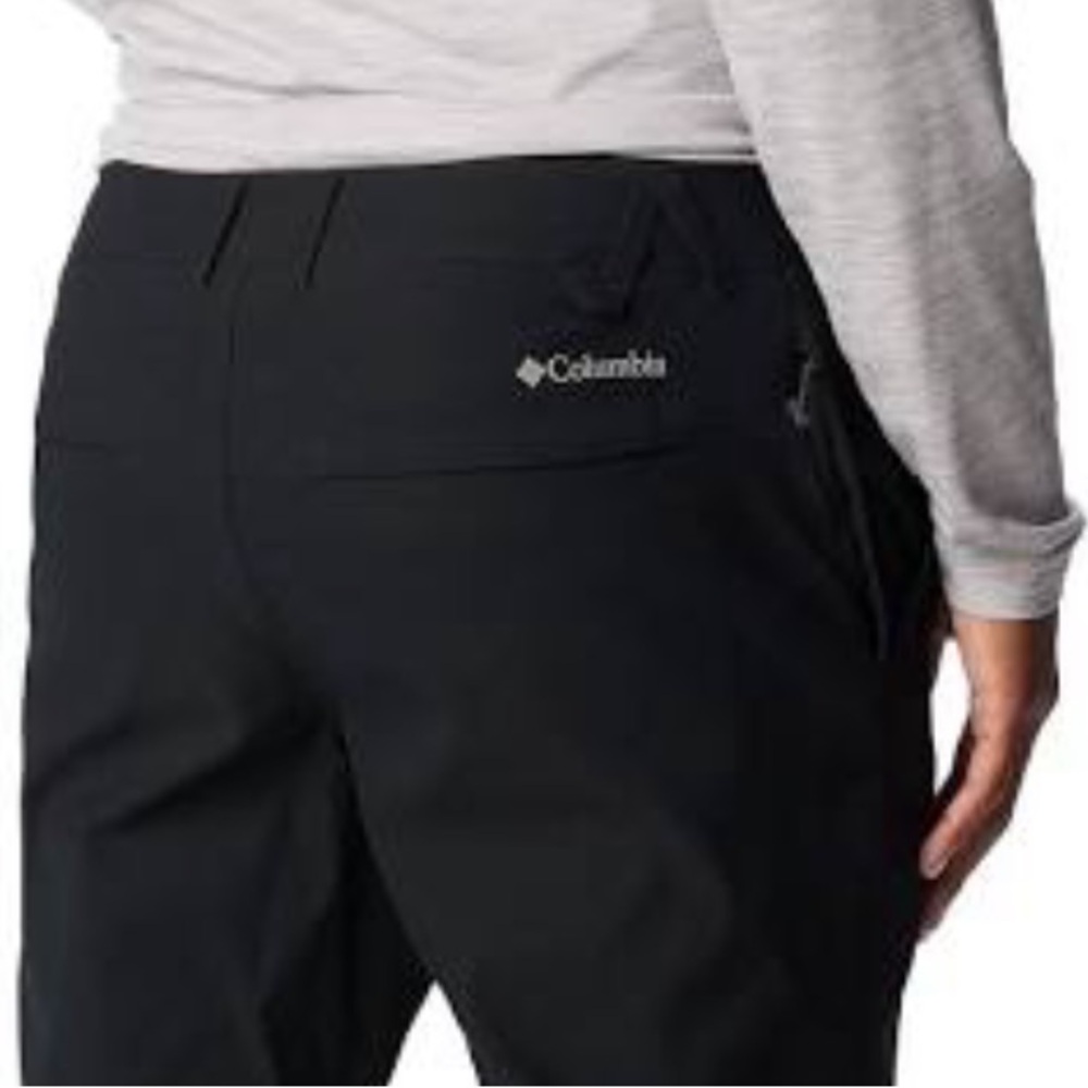 COLUMBIA Woven Mens Outdoor Black Utility Pants | 38/30